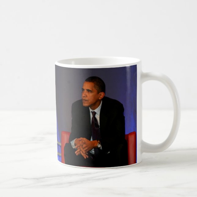 President Barack Obama Coffee Mug (Right)