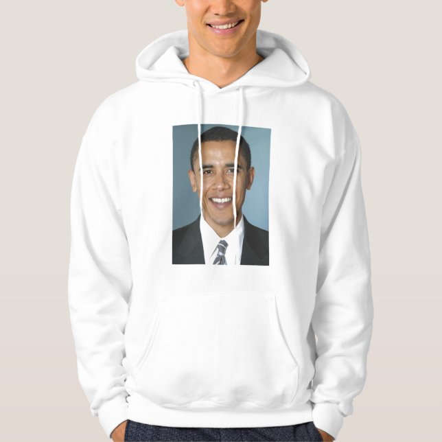 President Barack Obama Hoodie (Front)