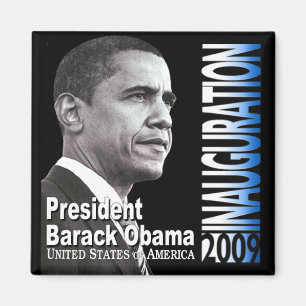 President Barack Obama Inauguration 2009 Magnet