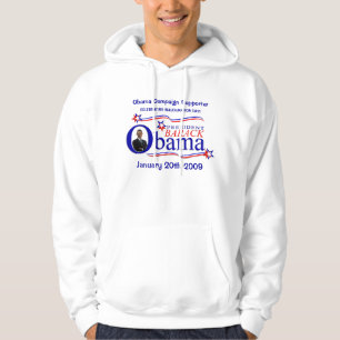 President Barack Obama Inauguration Day Hoodie