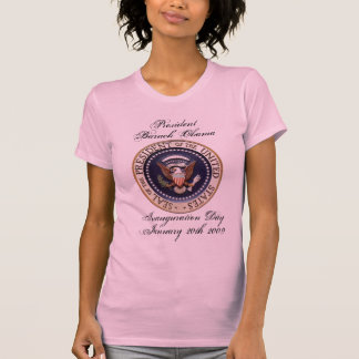 President Barack Obama Inauguration Day T-Shirt
