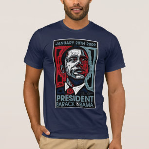 President Barack Obama January 20th 2009 T-Shirt