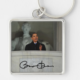 President Barack Obama Key Ring