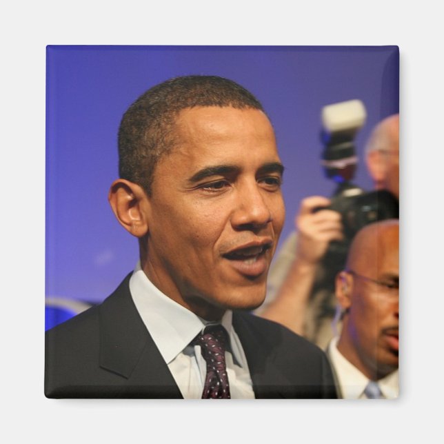 President Barack Obama Magnet (Front)