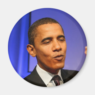 President Barack Obama Magnet