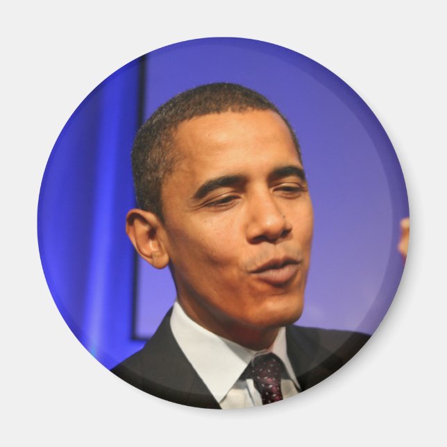 President Barack Obama Magnet (Front)