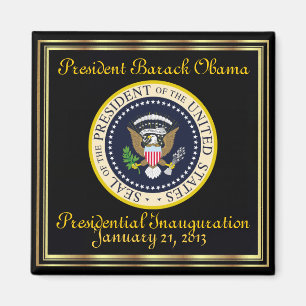 President Barack Obama Magnet