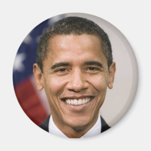 President Barack Obama Magnet