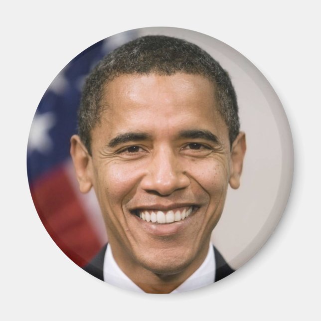 President Barack Obama Magnet (Front)