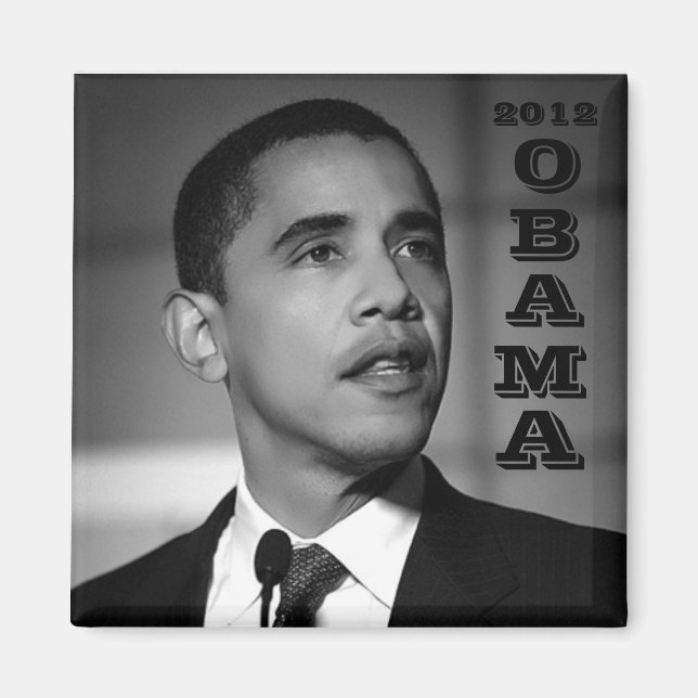 PRESIDENT BARACK OBAMA MAGNET (Front)