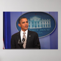 President Barack Obama makes an announcement