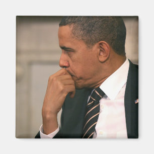 President Barack Obama meets with President Magnet