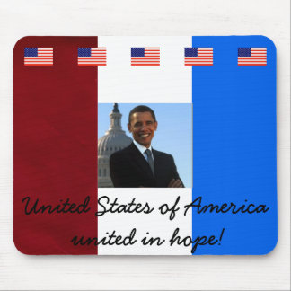 President Barack Obama Mouse Pad