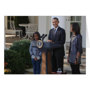 President Barack Obama pardons the