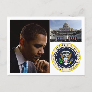 President Barack Obama Postcard