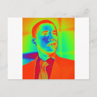 President Barack Obama Postcard