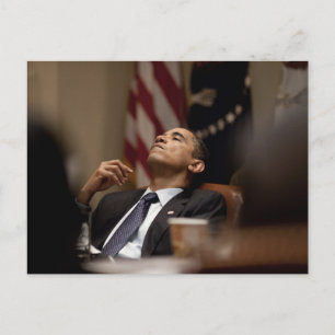 President Barack Obama Postcard