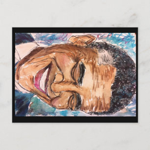 President Barack Obama Postcard