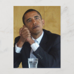 President Barack Obama Postcard