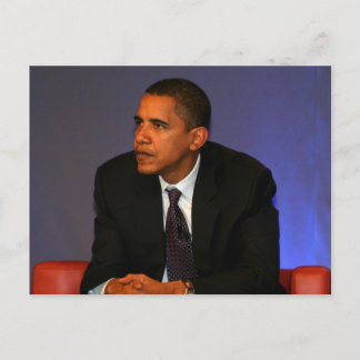 President Barack Obama Postcard