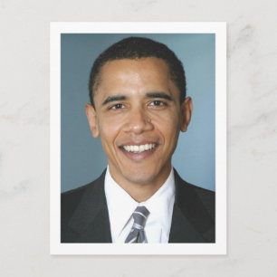 President Barack Obama Postcard