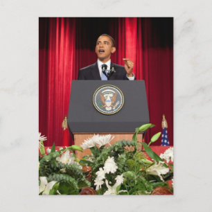 President Barack Obama Postcard