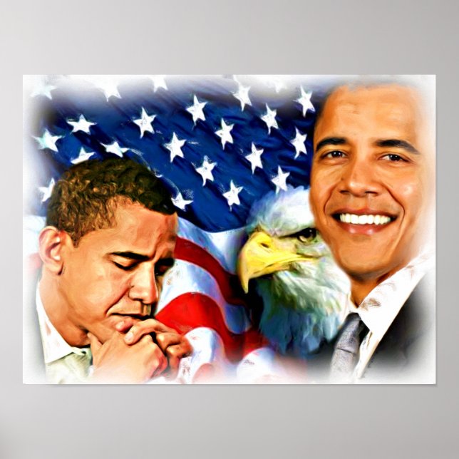 President Barack Obama_Poster Poster (Front)