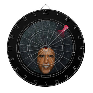 President Barack Obama "Profile" Bullseye Dartboard