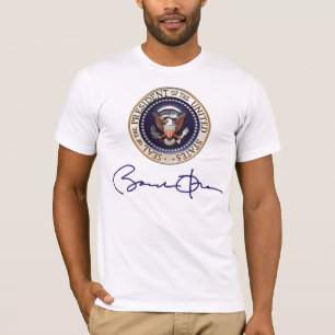 President Barack Obama Signature T-Shirt