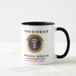 PRESIDENT BARACK OBAMA SPECIAL MUG