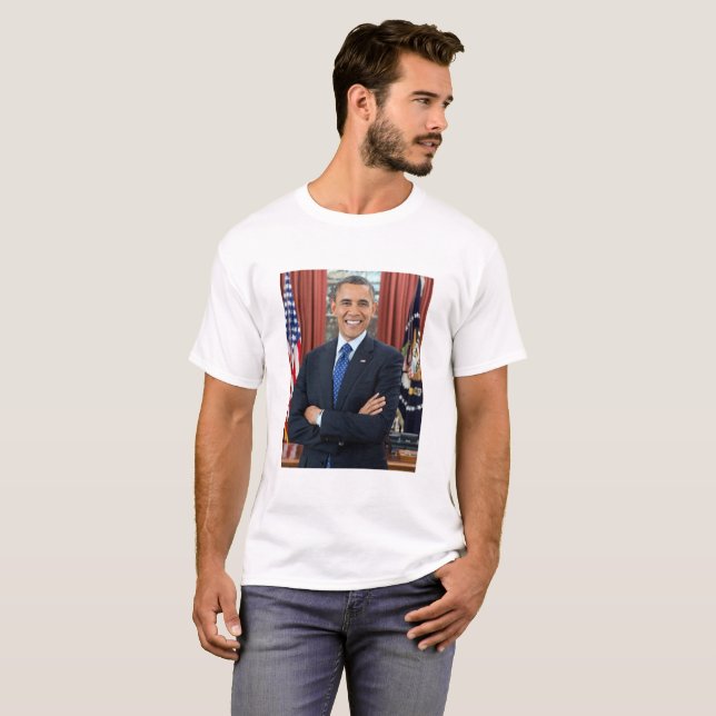 President Barack Obama Support Shirt (Front Full)
