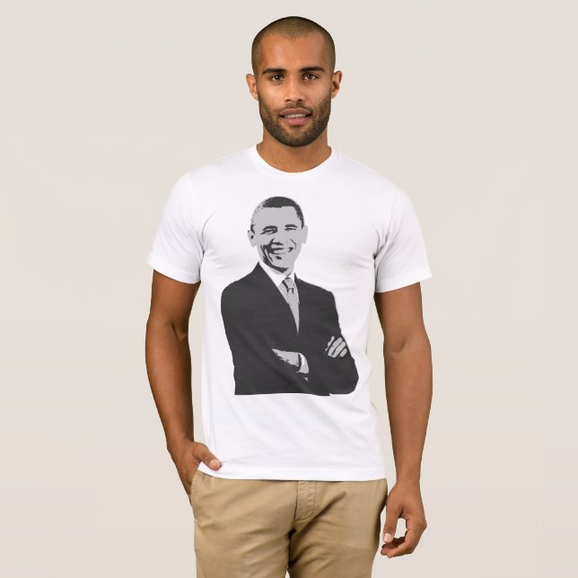 President Barack Obama Support Shirt (Front Full)