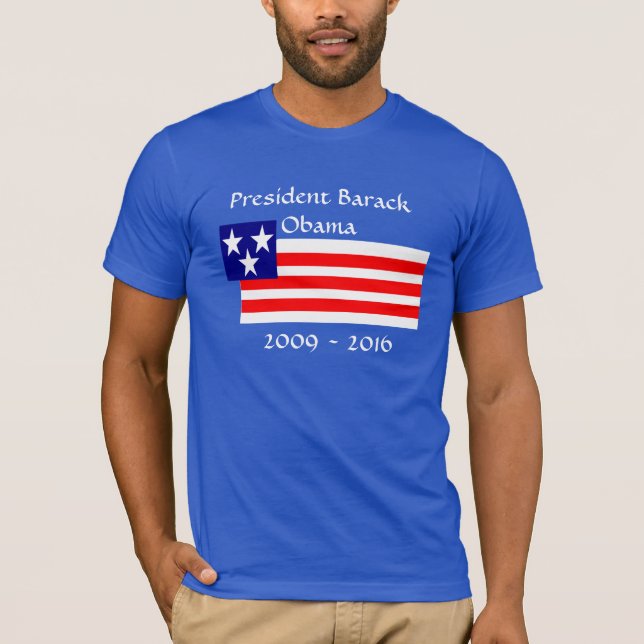 President Barack Obama T-Shirt (Front)