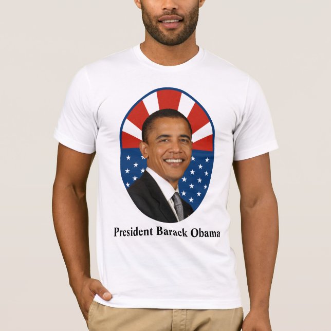 President Barack Obama T-Shirt (Front)