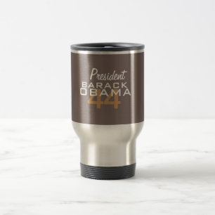President Barack Obama Travel Mug