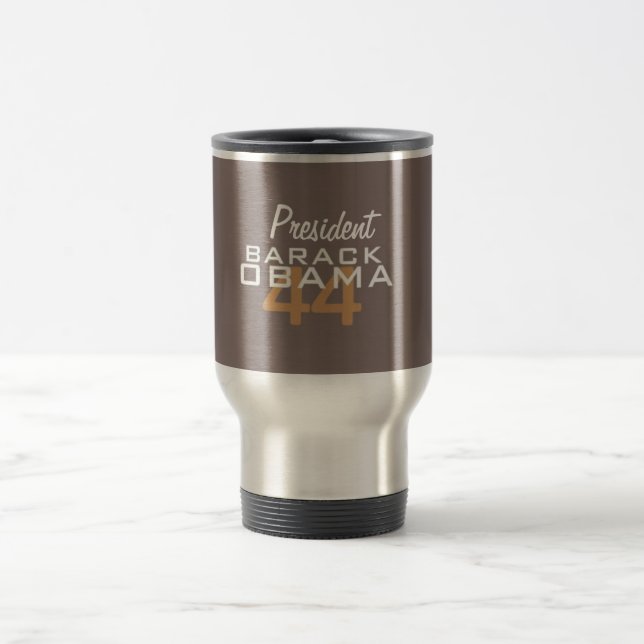 President Barack Obama Travel Mug (Center)
