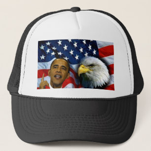 President Barack Obama, Visions & Dreams_ Trucker Hat