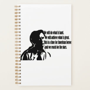 President Bartlet from West Wing Planner