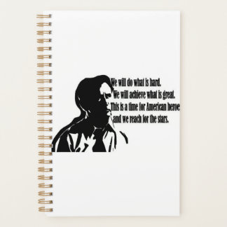 President Bartlet from West Wing Planner