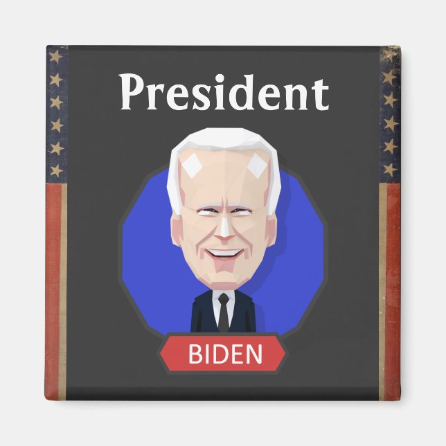 President Biden Magnet (Front)