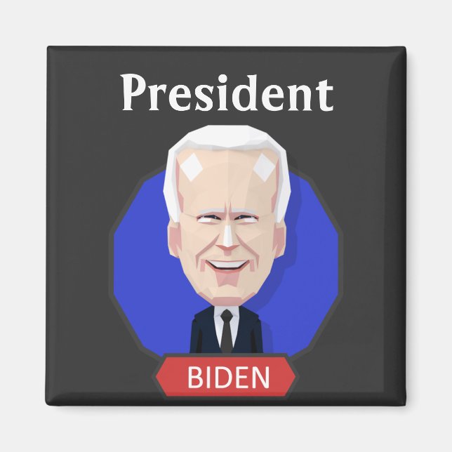 President Biden Magnet (Front)