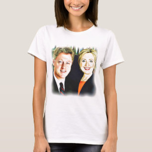 President Bill Clinton & President Hillary Clinton T-Shirt