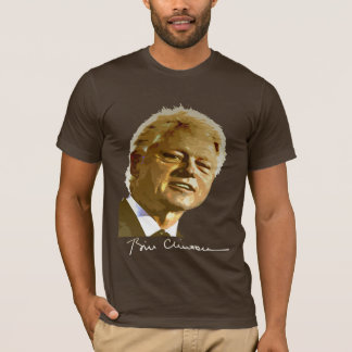 President Bill Clinton T-Shirt