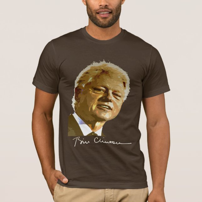 President Bill Clinton T-Shirt (Front)