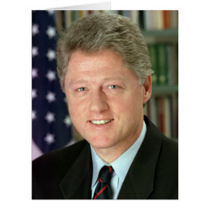 President Bill Clinton White House Photo