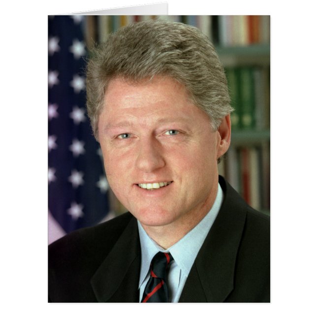 President Bill Clinton White House Photo (Front)