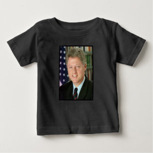 President Bill Clinton White House Photo Baby T-Shirt