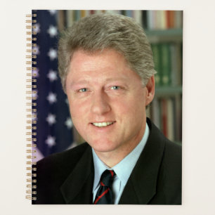 President Bill Clinton White House Photo Planner