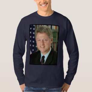 President Bill Clinton White House Photo T-Shirt