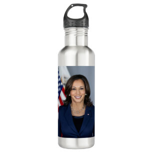 President Candidate Kamala Harris US 2024 710 Ml Water Bottle